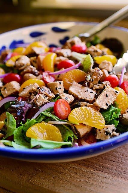 Sesame Chicken Salad