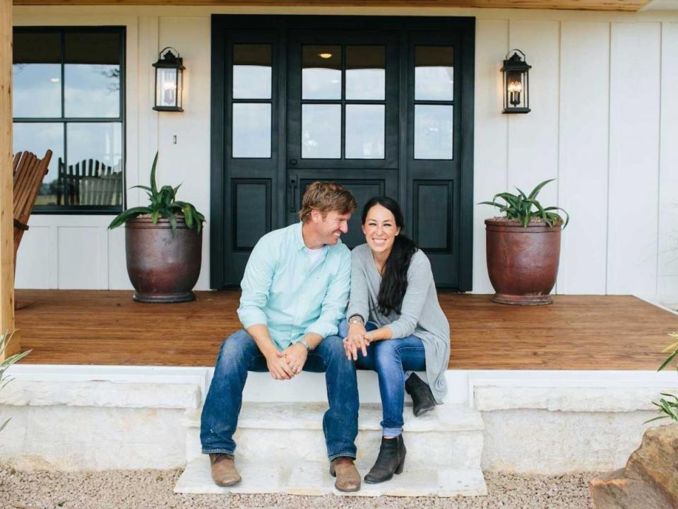 Chip and Joanna Gaines