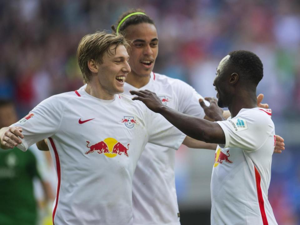 Forsberg and Keita will not be sold this summer (Getty)