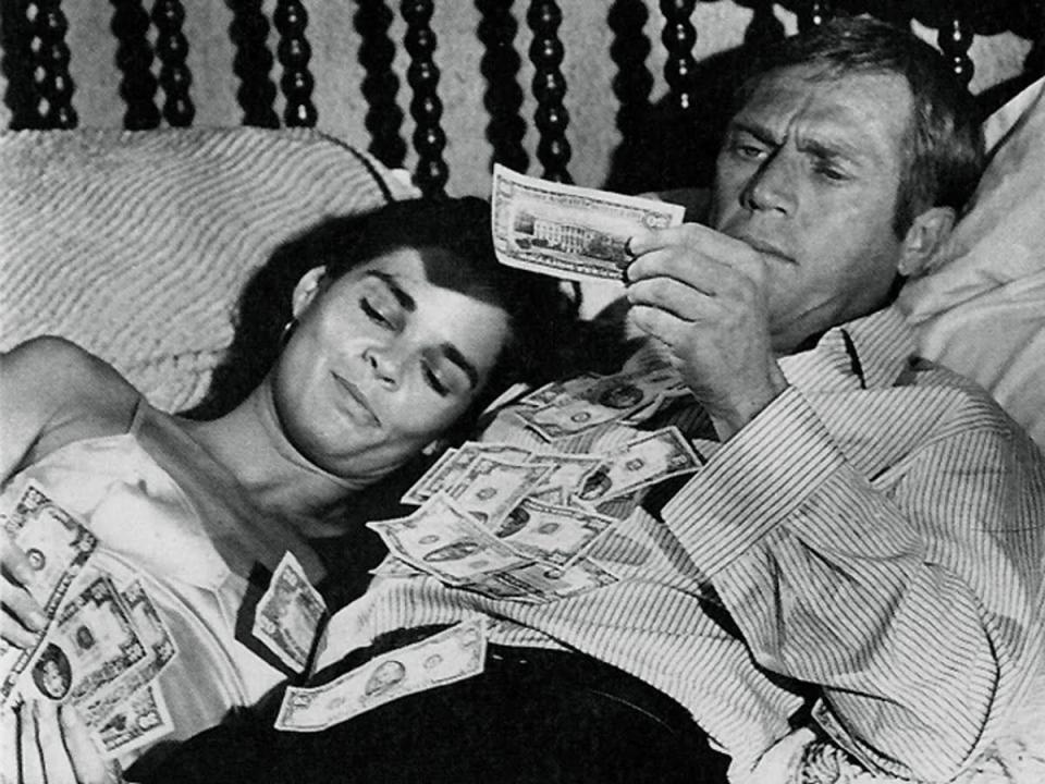 ali macgraw steve mcqueen the getaway