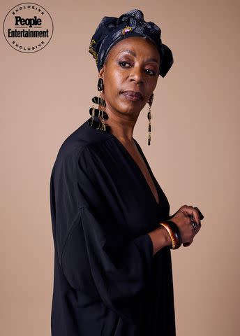 <p>Derek Reed/Contour by Getty</p> Noma Dumezweni