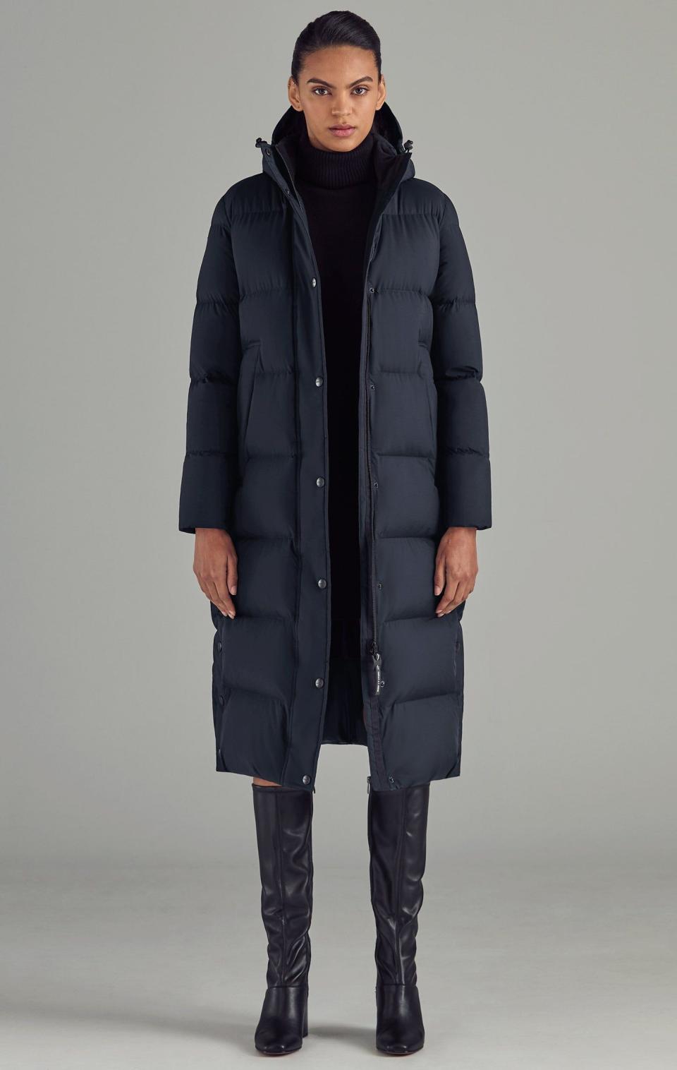 9) Valenti Full Length Winter Coat