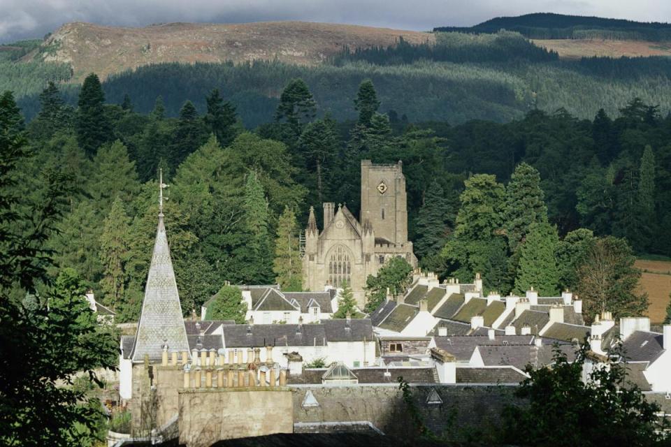 Picturesque whitewashed village named best place to live in Scotland <i>(Image: Getty)</i>