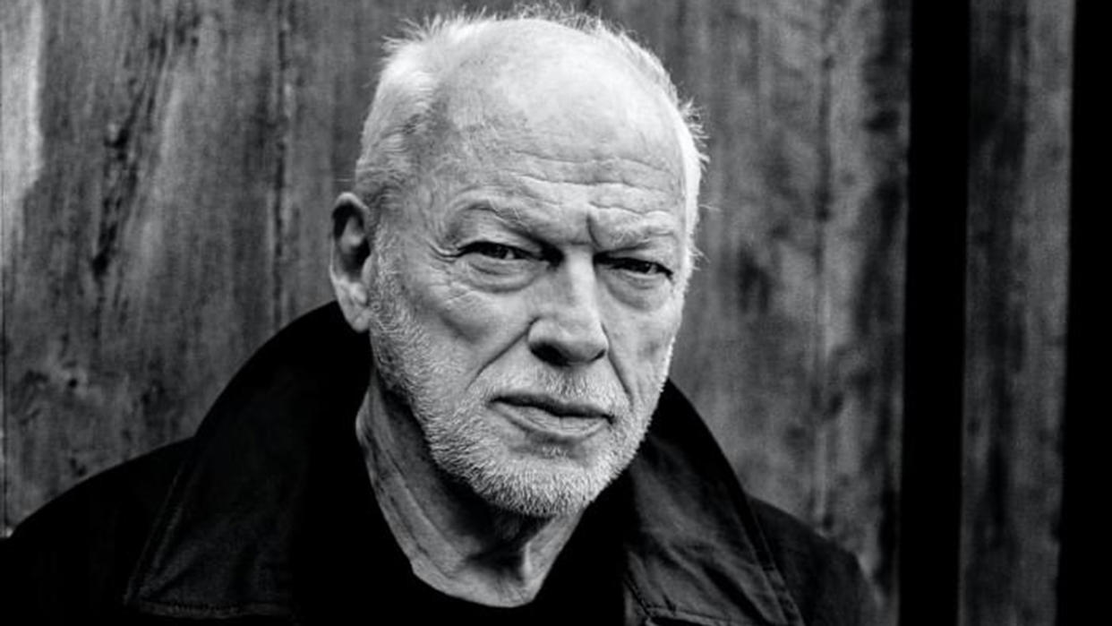  David Gilmour. 