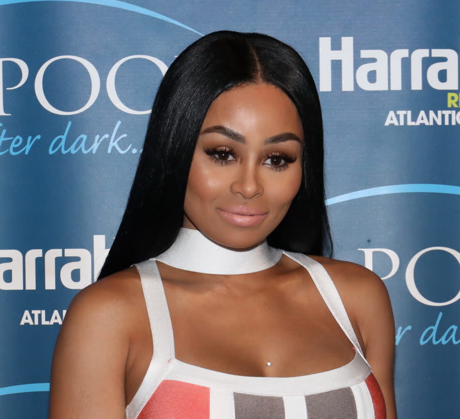 Blac Chyna just debuted a “Strawberry Shortcake” pink pixie cut