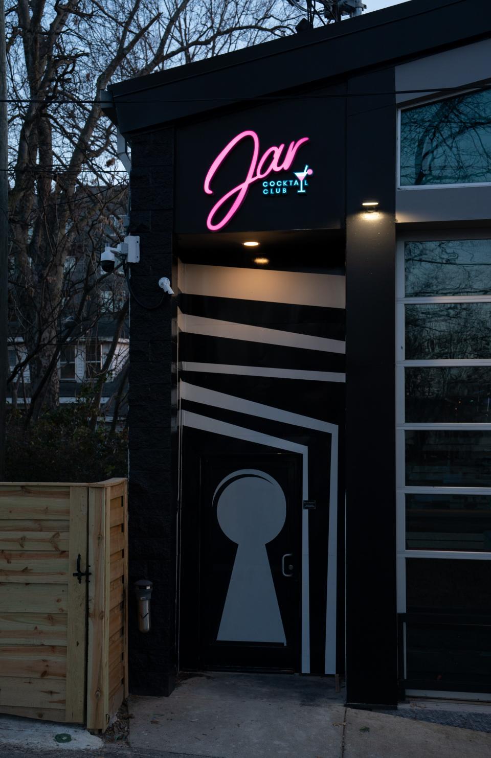 Jar Cocktail Club at 1990 Wedgewood Avenue in Nashville, Tenn., will open in early February 2024.