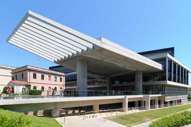 <p>P Tomlins/Alamy</p> The Acropolis Museum, in Athens.