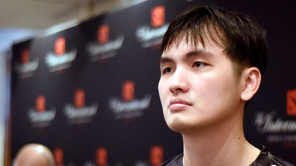 Iceiceice at The International 2019. (Photo: Yahoo Esports Singapore)
