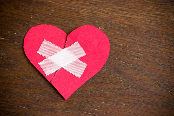 Cómo arreglar un corazón roto / Foto: Thinkstock