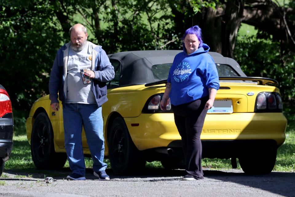 1000-Lb. Sisters’ Amy and Michael Spotted Together After Divorce Hearing