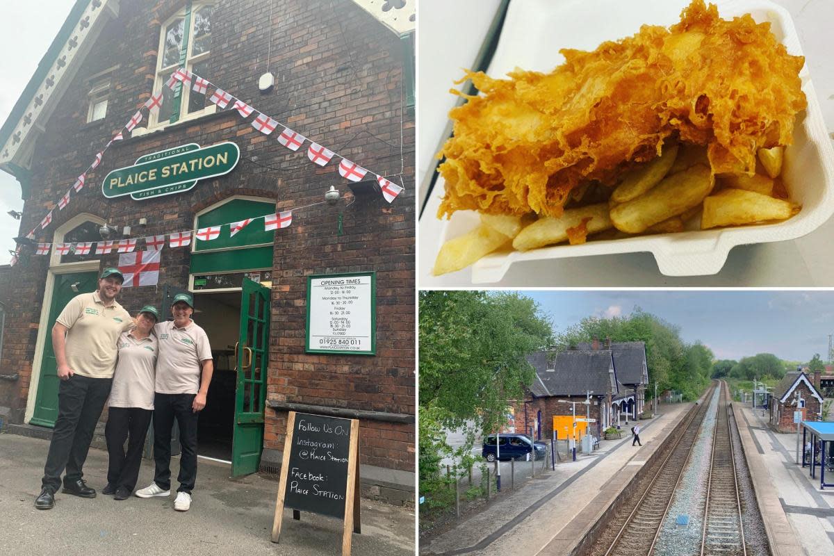 Plaice Station batters the competition to take town's top fish and chips title