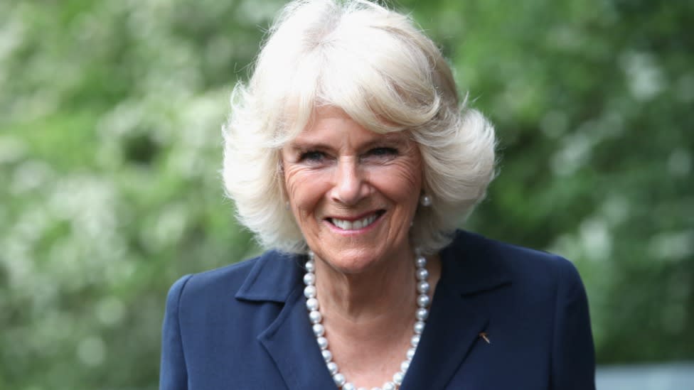 Camilla, Duchess of Cornwall, had two close calls in a helicopter in one day. Photo: Getty