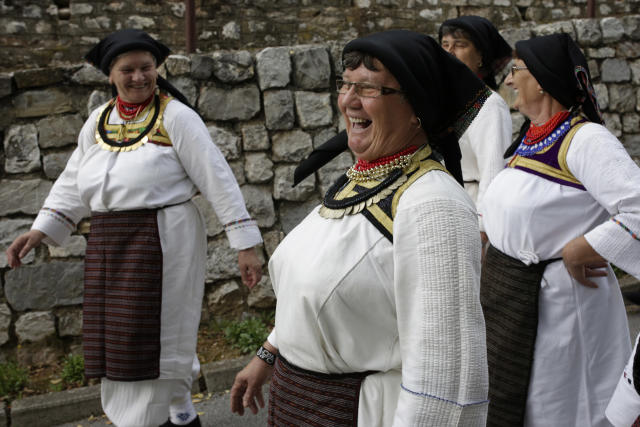 Bosnian Cultural Dress