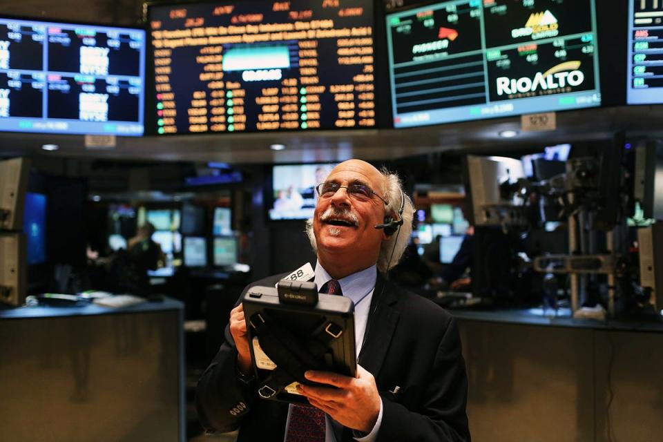 nyse trader