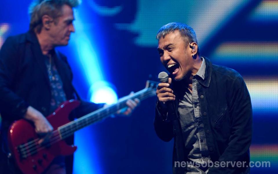Journey, with Arnel Pineda singing lead vocals, will be at Rupp Arena on Feb. 14 with Toto.