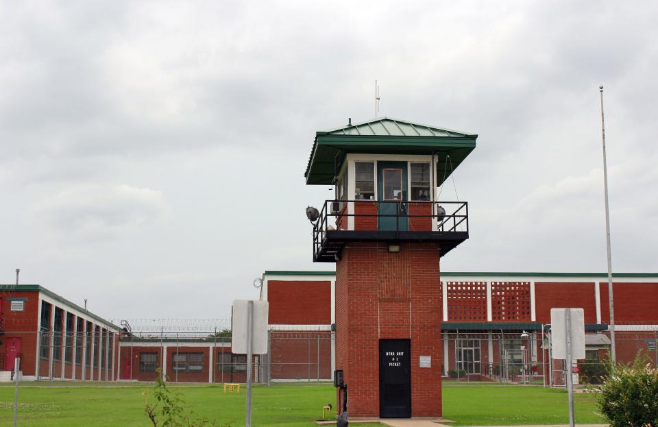 The Wynne Unit is pictured on May 21, 2013 in Huntsville, Texas, the site of hundreds of executions in the state.