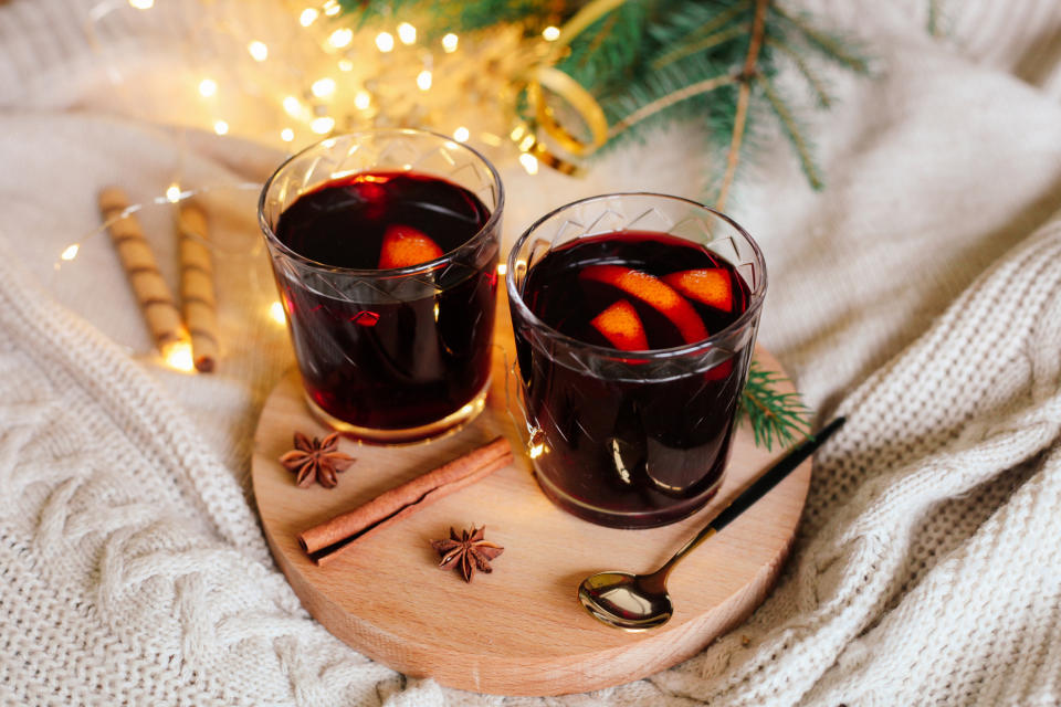 Make your own mulled wine to reduce the calories. (Getty Images)