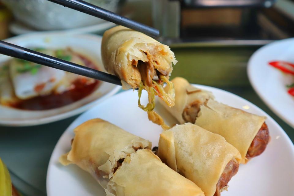 Five Star HK-Style Handmade Dimsum - spring roll