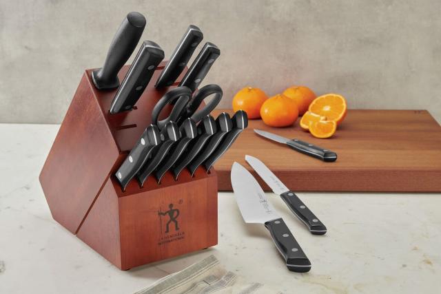 Henckels Solution 10-Piece Knife Block Set