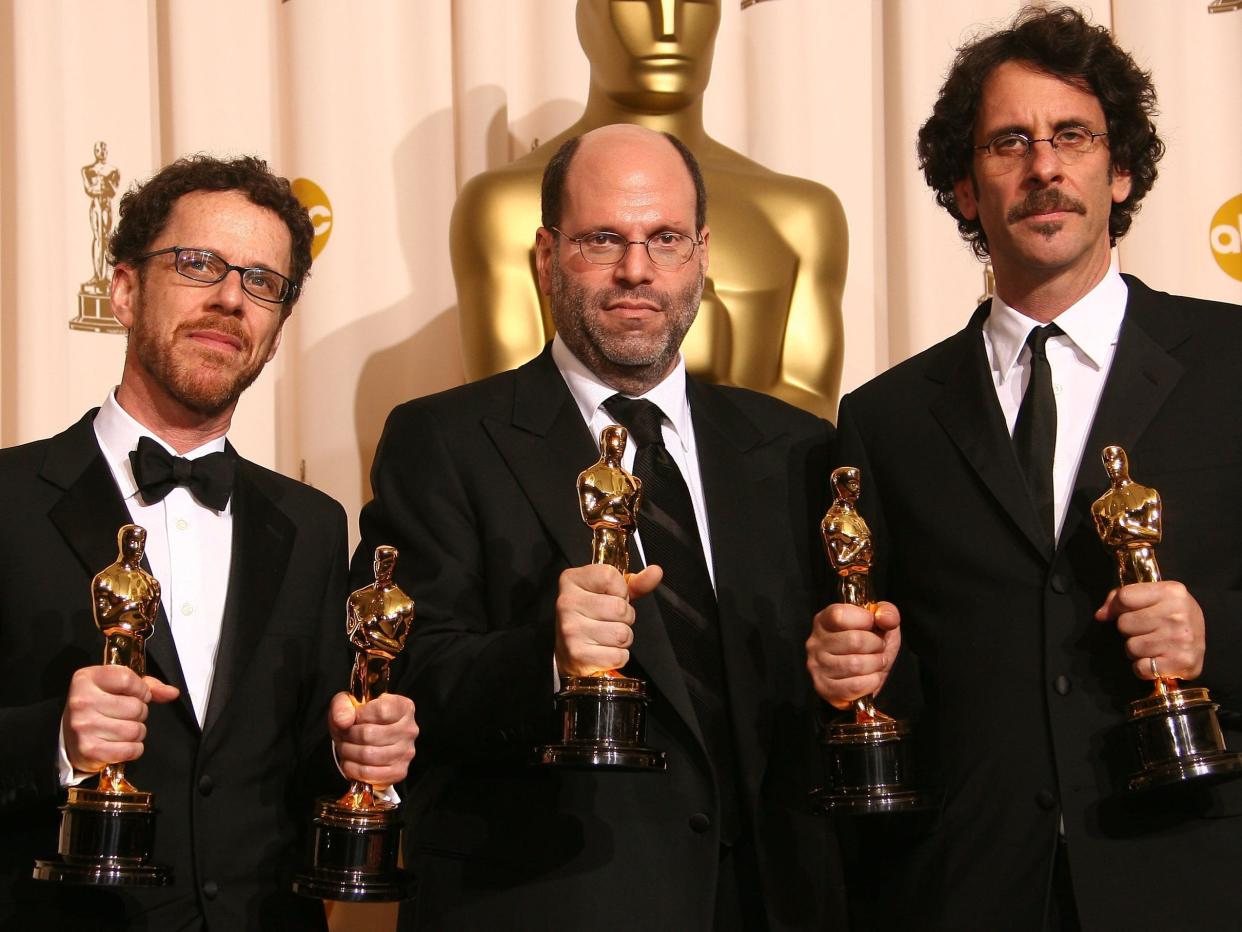 ethan coen scott rudin joel coen 2008 oscars