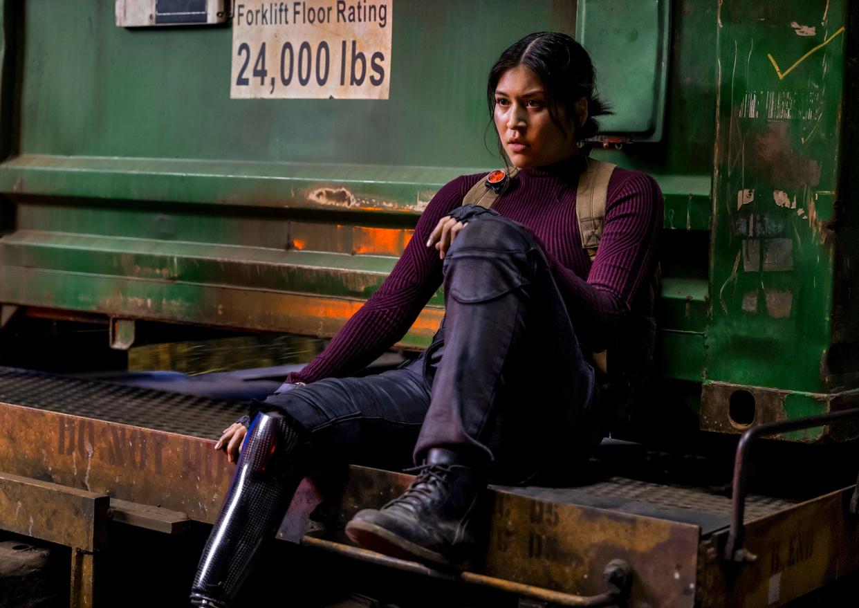 Alaqua Cox starred as Maya Lopez in "Hawkeye" and gets her own show in "Echo." (Credit: Chuck Zlotnick/Marvel Studios)