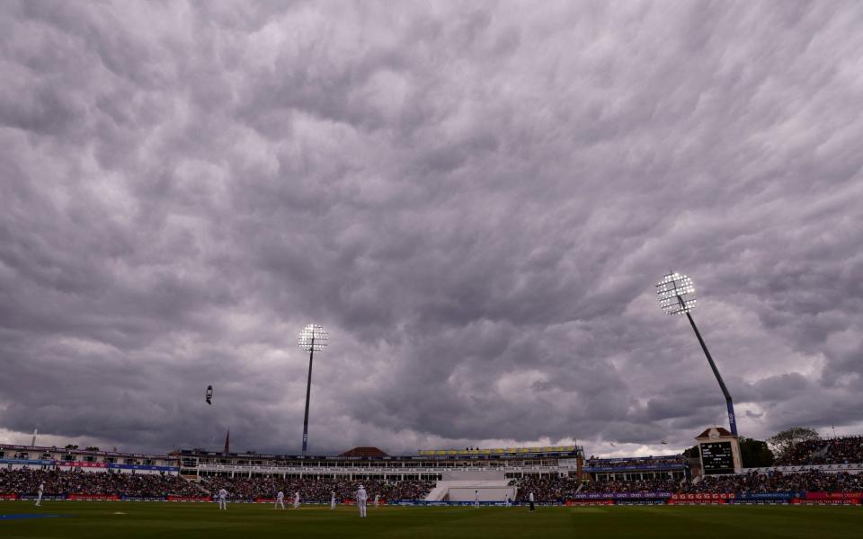 Cricket - Fifth Test - England v India - Edgbaston, Birmingham, Britain - July 1, 2022 - Jason Cairnduff/Action Images via Reuters