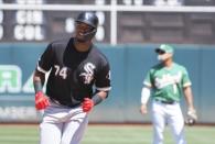 MLB: Chicago White Sox at Oakland Athletics