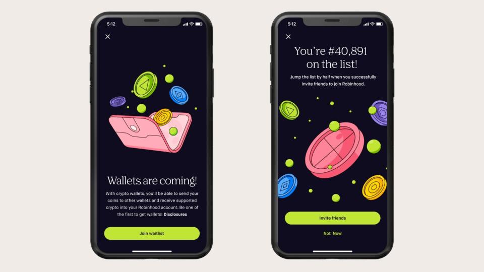 Robinhood crypto wallet