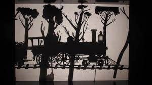 A scene from “Lupita’s Revenge,” a shadow puppetry show, that will be presented as part of The Ringling’s Art of Performance Series.