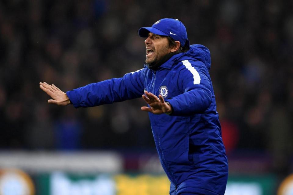 Selection dilemma: Conte is wary of risking defeat by playing a weakened team (Getty Images)