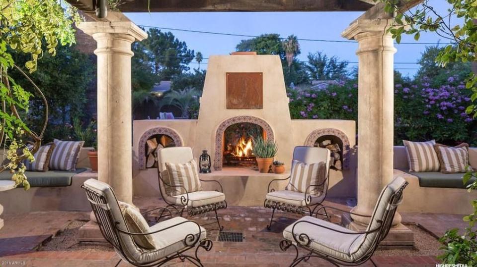 The perfect place to hang out on a cold desert night.
