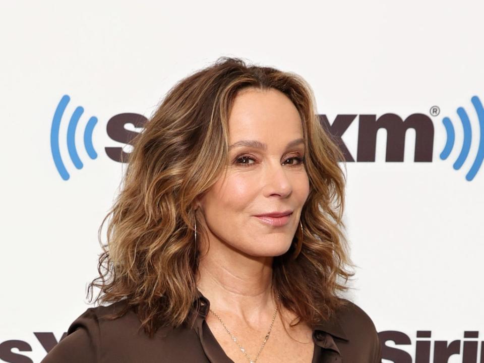 Jennifer Grey was engaged to Johnny Depp in 1989 (Getty Images)