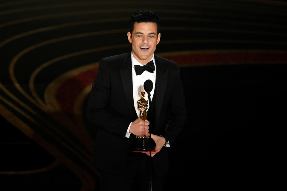 Die Rede von Oscar-Preisträger Rami Malek wurde von einem chinesischen TV-Sender nicht sinngemäß übersetzt. (Bild: Getty Images)