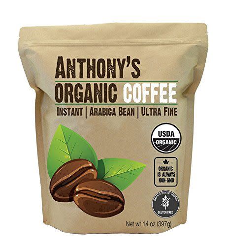 Anthony's Organic Instant Coffee