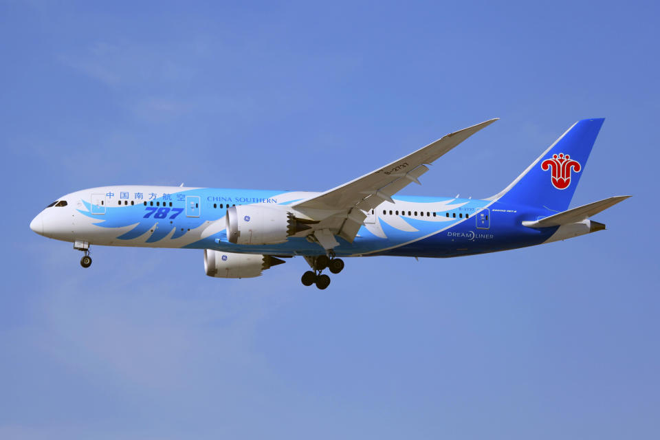 China Southern Airlines Boeing 787