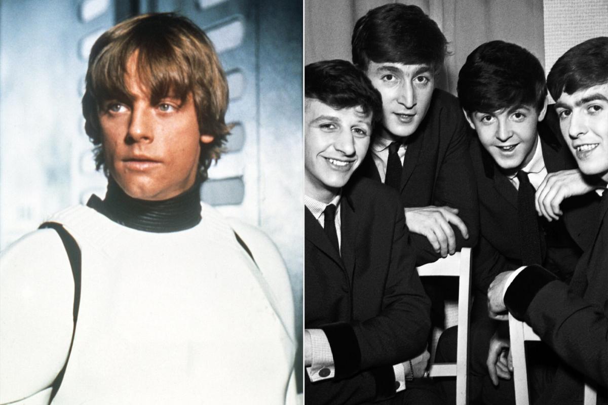 A very young Mark Hamill as Pete - It's Mark Hamill