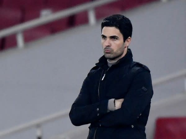 Arsenal coach Mikel Arteta (file image)