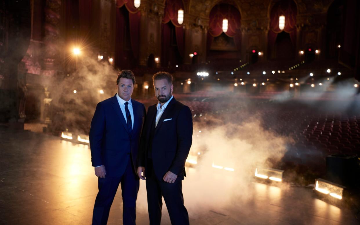 Michael Ball and Alfie Boe