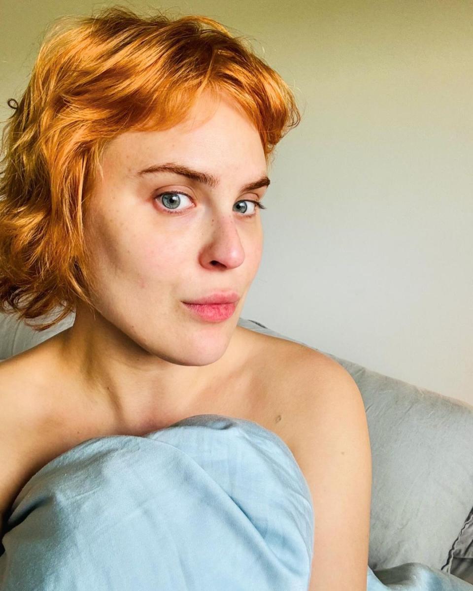 Tallulah Willis, Instagram