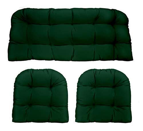 8) 3-Piece Outdoor Cushion Set