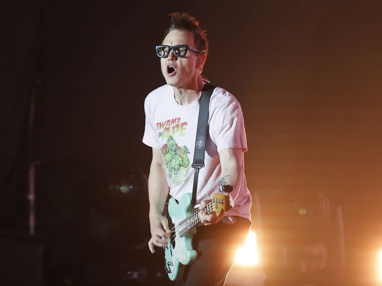 Blink-182 saldó la deuda con el público de Lollapalooza: la banda brilló en la primera jornada del festival