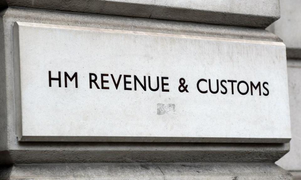 HM Revenue & Customs sign