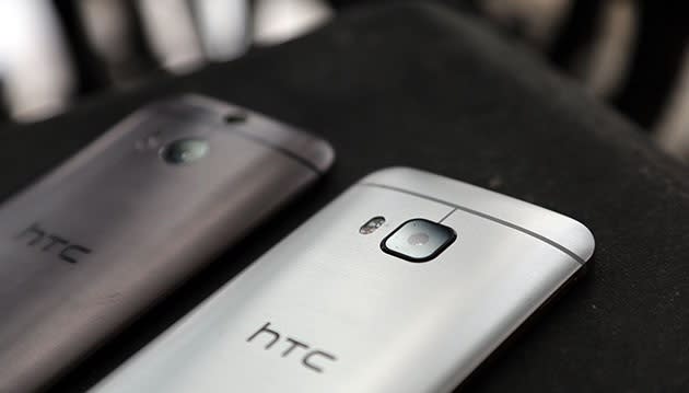 HTC One M9 實機初試: 正確名稱應該是 “One M8S” [影片庫]