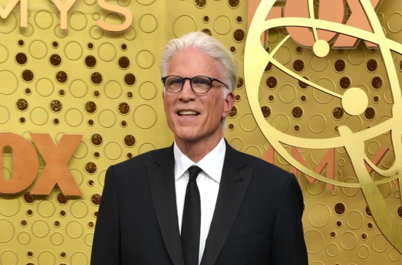 Ted Danson arrives for the 71st annual Primetime Emmy Awards held at the Microsoft Theater in downtown Los Angeles on September 22, 2019. The actor turns 76 on December 29. File Photo by Christine Chew/UPI