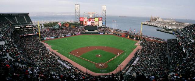 MLB Ballpark Sunsets