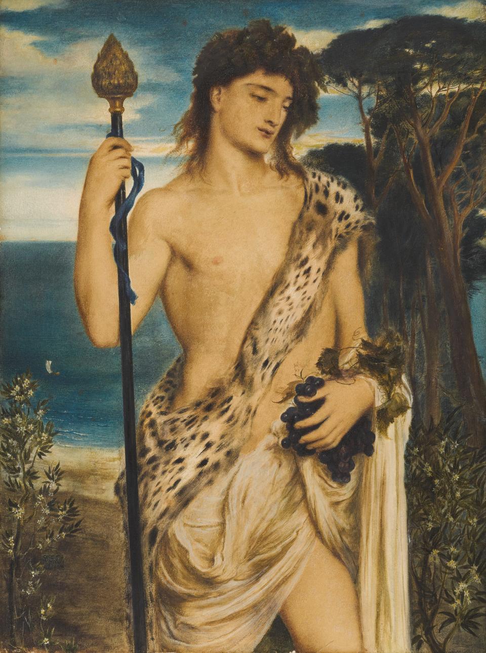 Simeon Solomon, Bacchus, 1867