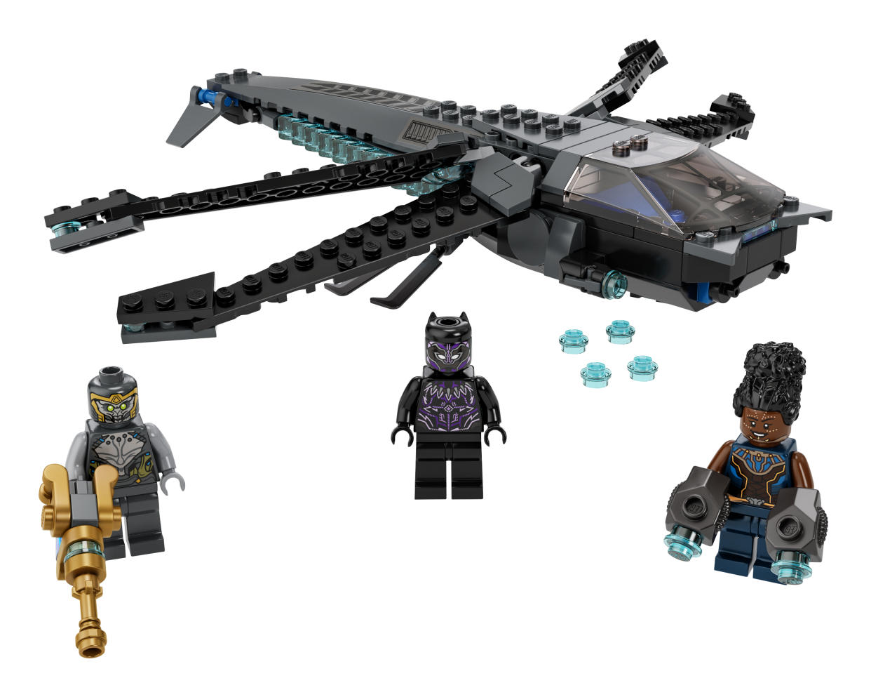 LEGO Black Panther Dragon Flyer (Photo: Lego)