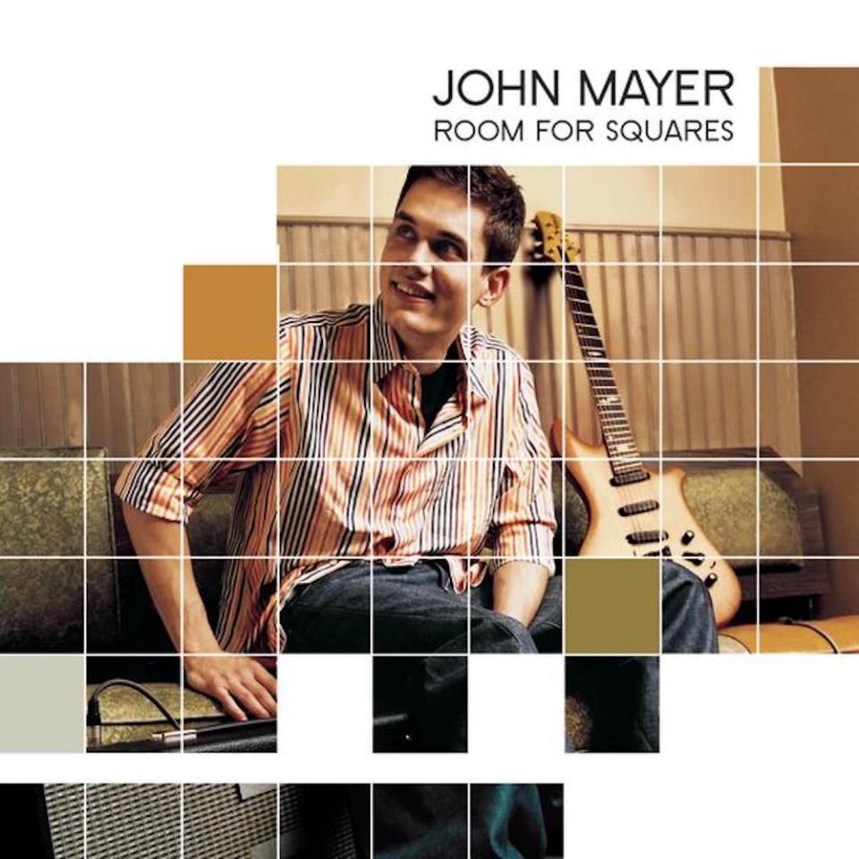 john mayer room for squares artwork