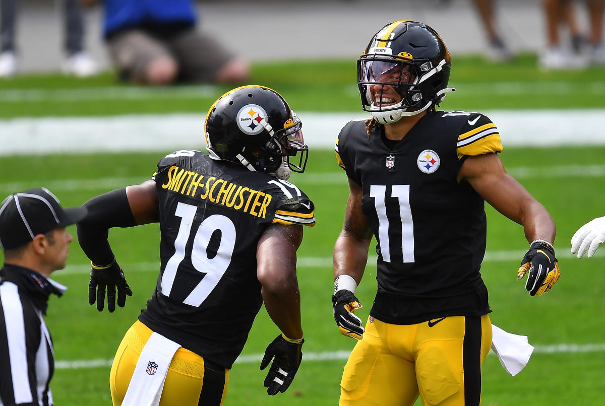 Rookie WR Claypool scores 4 TDs, Steelers top Eagles 38-29