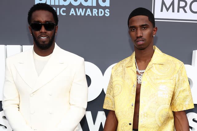 <p>Todd Williamson/NBC/NBCU Photo Bank via Getty</p> From Left: Diddy and Christian Combs